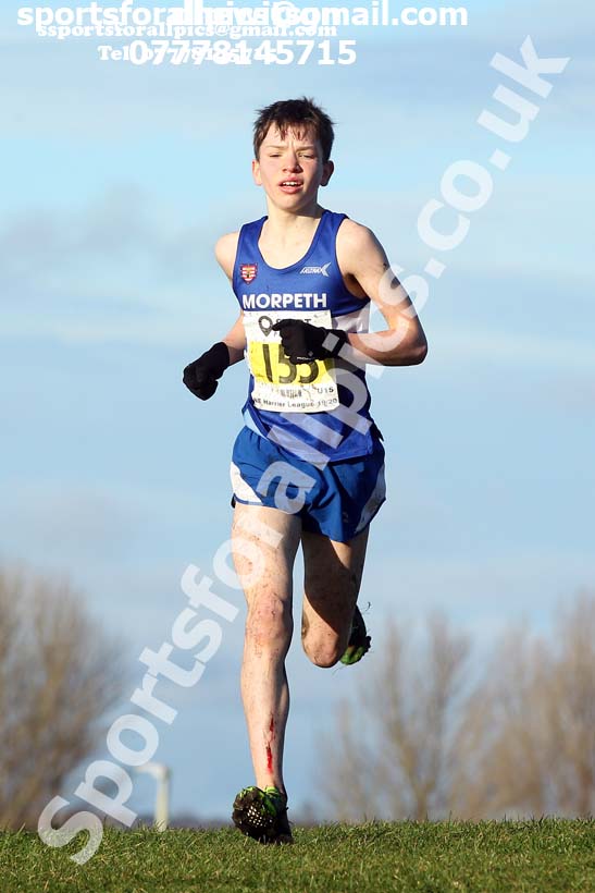 Boys under-15s Sherman Cup, 2020 Sherman Cup/Davison Shield, Temple Park, South Shields.  Photo: David T. Hewitson/Sports for All Pics